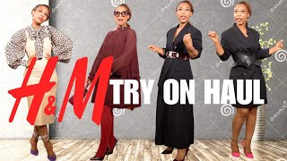 HampM NEW ARRIVALS TRY ON HAUL  FALL TRENDS 2024 TRANSITIONAL OUTFITS [upl. by Ellyn]