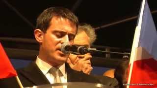 Rassemblement 19 Mars  Discours de Manuel Valls Ministre de lIntérieur [upl. by Coleman]