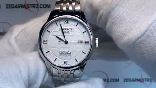 Tissot Le Locle Double Happiness T41183350 wwwzegarmistrzcom [upl. by Adamik]