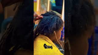 HOW TO AVOID LOOSING HAIR WHEN UNDOING TEMPORARYARTIFICIAL DREADLOCKS chimoga254 dreadslocks [upl. by Ludly137]