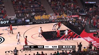 WARRIORS vs TRAIL BLAZERS FULL GAME HIGHLIGHTS  October 21 2024  2024 NBA Season Highlights 2K25 [upl. by Haissi]