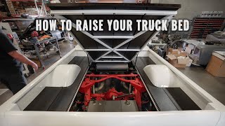 How to Raise your Bed Floor in your Classic Truck [upl. by Holcomb258]