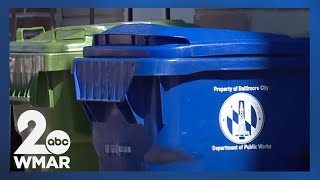 City residents rejoice over return of weekly recycling pickups [upl. by Aracahs]