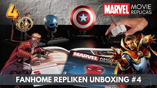 Fanhome Marvel Movie Replicas Was ist in Paket 4 [upl. by Santini540]