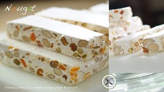 Nougat de Montélimar Recipe – Bruno Albouze [upl. by Nnyla]