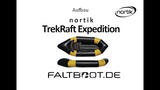 NORTIK TREKRAFT EXPEDITION  Aufbau [upl. by Kristie977]