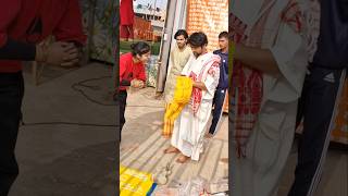 एक लड़की की गुरुदेव ने बनाई रंगोली में प्रतिमा  Bageshwerdhamsarkar short viral Chamatkar [upl. by Lawley787]