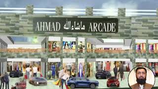 AHMAD ARCADE SHOPPING CENTER [upl. by Nishom]