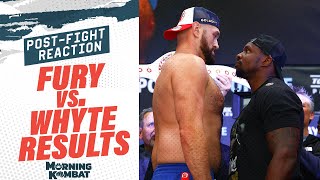 Tyson Fury vs Dillian Whyte Instant Reaction  Morning Kombat [upl. by Caryl582]