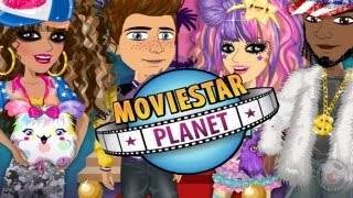 MovieStarPlanet  iPhone amp iPad Gameplay Video [upl. by Phare]