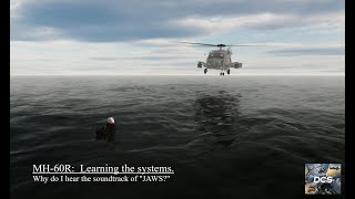 MH 60 Trying the winch for the first timeand it shows [upl. by Iorgo]