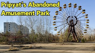 Pripyats Abandoned Amusement Park A Haunting Glimpse into Chernobyls Past fyp abandoned [upl. by Liebman]