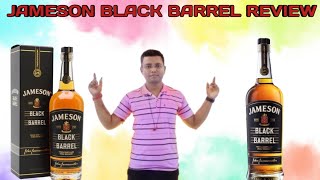 JAMESON BLACK BARREL REVIEW 🥃  liquorworld alcoholreview drink whisky jameson viralvideo [upl. by Arahsit]