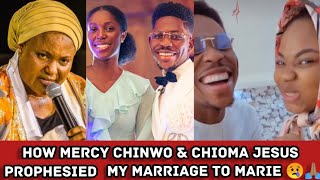 😭🙏🏽 How Mercy Chinwo amp Chioma Jesus Prophesied Moses Bliss Marriage To Marie WiseBorn  MosesBliss [upl. by Foley]