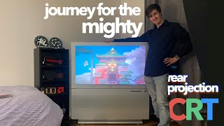 Journey for The Mighty RearProjection CRT [upl. by Arenahs]