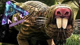 ARK Aberration Gameplay German 08  Roll Rat Terror Fail [upl. by Nailliw]