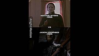 Michael Myers 1988 vs Jason Voorhees 1989 [upl. by Inalaehak]