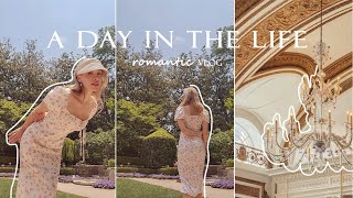 a VERY romantic mini trip 🧡  a day in the life vlog in aesthetic dallas texas [upl. by Clotilde]