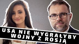 Jacek Bartosiak u Jaśminy Nowak USA nie wygrałyby wojny z Rosją Ukraina nie ma pieniędzy na wojnę [upl. by Adehsor]