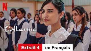 LAlarme Extrait 4  BandeAnnonce en Français  Netflix [upl. by Arebma]