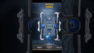 Opening 8 Common Data Pads Free Rewards  War Robots [upl. by Luy]