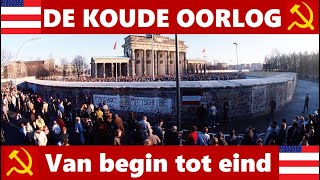 De Koude Oorlog van begin tot eind  In 8 minuten [upl. by Eillek]