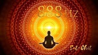 888 Hz FRECUENCIA de ABUNDANCIA y Prosperidad INFINITA del UNIVERSO • Música para Manifestar Deseos [upl. by Nashoma]