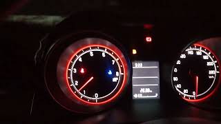 Rpm meter showing technique which rpm drive the car [upl. by Gelasias]