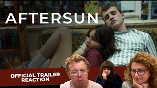 AFTERSUN Official Trailer The POPCORN JUNKIES Reaction [upl. by Jarred721]