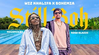 Wiz Khalifa X Bohemia  STILL BOH Megamix By Rosh Blazze  Desi Hip Hop Rap Mega Mashup 2023 [upl. by Ardnoyek]