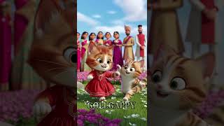 Wedding ceremony contentcreator cartoon animatedstoryteller mrbeast lovestory cat storycreat [upl. by Uhn]