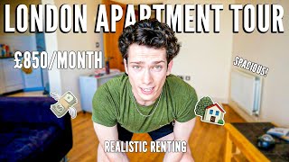 My LONDON Apartment Tour🏡 What £850Month Rent In London gets you [upl. by Taran383]