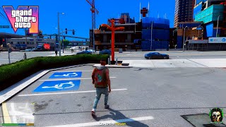 GTA V Cinematic Mission 3 Complications GTA 6 Gameplay RTX 4090 Redux Natural Vision 1000 mods [upl. by Odnanref151]