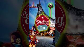 3 Geweldige Tips voor een Dagje Efteling  efteling tips shorts [upl. by Ruphina]