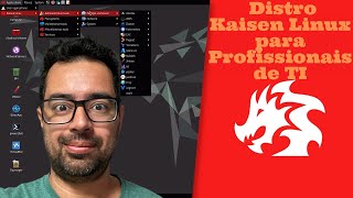 DISTRO LINUX PARA PROFISSIONAIS DE TI [upl. by Braasch25]