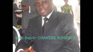 Saint Esprit  CHANTRE BONIFACE [upl. by Derte]