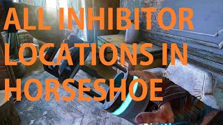 Dying Light 2 Stay Human All inhibitor locations in Horseshoe [upl. by Notnirt]