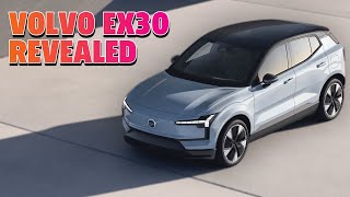 Volvo’s Newest EV Is The Cheapest Volvo You Can Buy In The US  Volvo EX30 [upl. by Eilsew662]