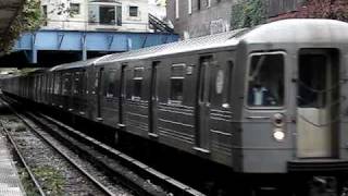 Brighton Beach Bound R68A B Express Train  Cortelyou Road [upl. by Samson]