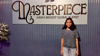 Masterpiece Buffet Hyderabad  Indias Biggest Global Buffet in Hyderabad [upl. by Kliman]