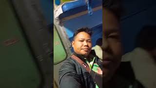 Aronai express train no 12507 my shorts1 youtube myfirstvlogviral [upl. by Ellerd30]