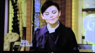 Live with Kelly amp Michael  Ginnifer Goodwin [upl. by Meeharbi]