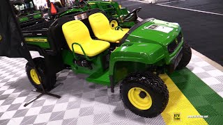 John Deere TX Gator 2020  Utility Vehicle Walkaround Tour [upl. by Nylimaj]