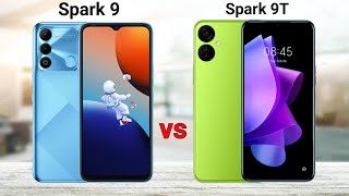 Tecno Spark 9 vs Spark 9T [upl. by Edan]