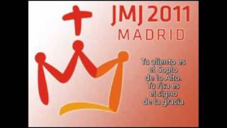 Firmes en la fe Lyric Hymn Official WYD Madrid 2011 [upl. by Estey504]