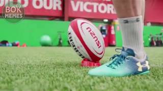 Rugby Goal Kicking Tips  How to Kick for Poles [upl. by Anyrtak]