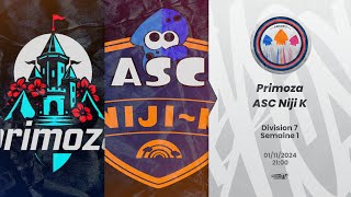 Ligue EBTV  Primoza vs ASC Niji˜K D7 [upl. by Moule]