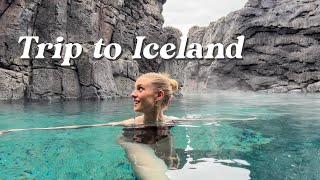 ICELAND VLOG 2  Sky Lagoon pizza party and saying goodbye to my family [upl. by Lenz]