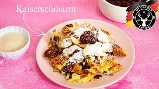 How to make Kaiserschmarrn  Austrian  German Shredded Pancakes ✪ MyGermanRecipes [upl. by Franza]