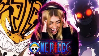 AWAKENED LUCCI VS GEAR 5 LUFFY 🔥 One Piece Episode 1100 REACTIONREVIEW [upl. by Xyno]